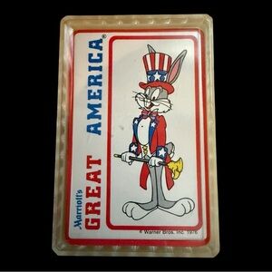 1976 Marriott’s Great America Deck of Cards - Bugs Bunny - Warner Bros, Inc